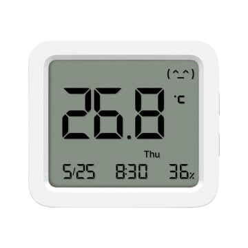 Lämpötilan ja kosteuden mittari Xiaomi Mi Temperature and Humidity Monitor 3, 82 × 98 × 27 mm