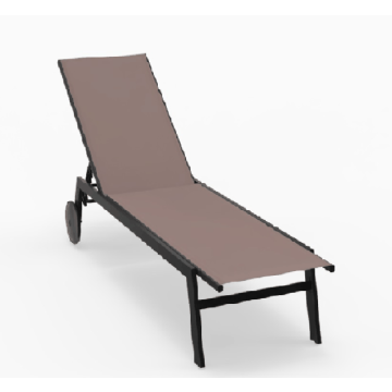 Patio lounger, 2 pcs, 190–150.5 × 59 × 33.5–99 cm