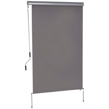 Патио-тент Outsunny 200x120 см, серый