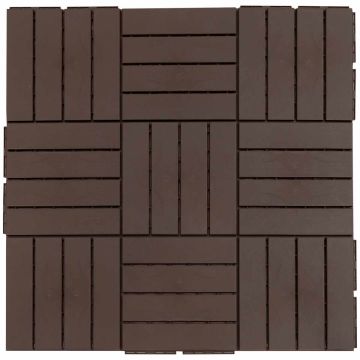 Terassilaattasarja, 9 kpl, 30 × 30 × 2 cm