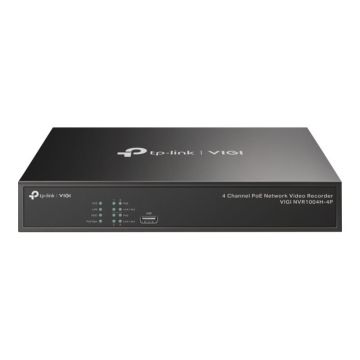 Verkkovideotallennin TP-LINK VIGI NVR1004H-4P, 4 kanavaa