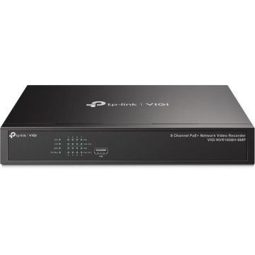 Verkkovideotallennin TP-LINK VIGI NVR1008H-8MP, 8 kanavaa