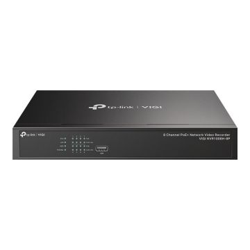 Verkkovideotallennin TP-LINK VIGI NVR1008H-8P, 8-kanavainen