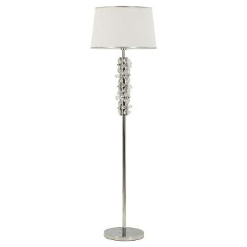 Flower floor lamp, 1 light source, Ø 45 × 157 cm