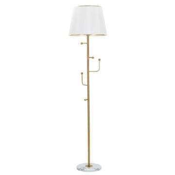 Mauro Ferretti Hanger floor lamp, 5 hooks, Ø 41 × 173 cm