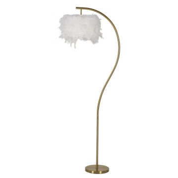 Semi Arc -lattiavalaisin, 60 × 170 × 33 cm