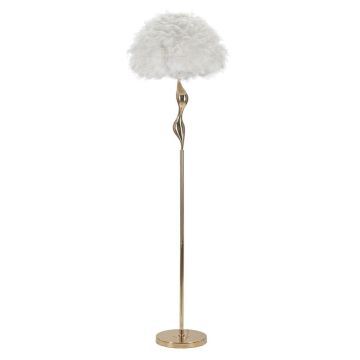 Floor lamp Slim, 1 light source, 50 × 165 × 50 cm