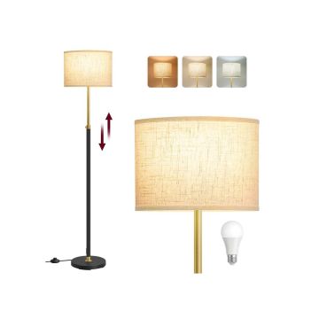 Floor lamp VASAGLE LFL002B02, E27, 30 × 30 × 140–170 cm