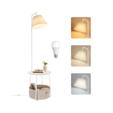 VASAGLE floor lamp LFL004WC04, 3 in 1, Ø 45 × 161.5 cm