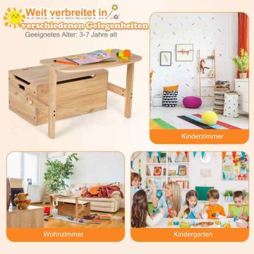 Transformable children's activity chair, 3 in 1, 60 × 34 × 57 cm