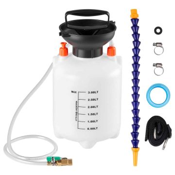 Vaihteistonestepumppu VEVOR YS-091, 3 l, Ø178 × 358 mm