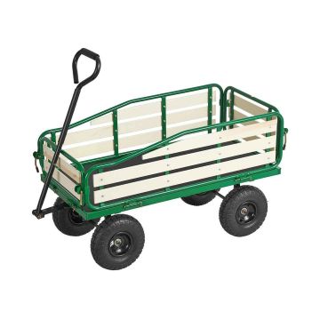 Тяговая детская тележка VEVOR TC4211A, 118 × 61 × 55 см