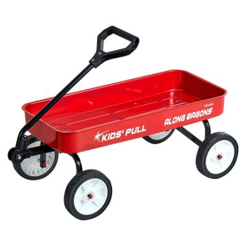 Детская тележка VEVOR TC4241A, Красный, 101 × 48 × 36 см