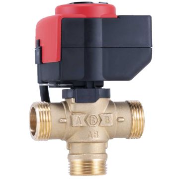 Kolmitieventtiili Barberi V83AM3WAD C, DN 25