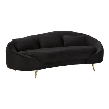 Three-seater sofa Oslo, 3 cushions, 185 × 68 × 84 cm