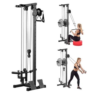 Vaijeriharjoittelulaite VEVOR HM2905B, 3 yhdessä, 77,5 × 76 × 201,5 cm