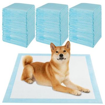 Pet toilet mats, 150 pcs, 76 × 76 cm