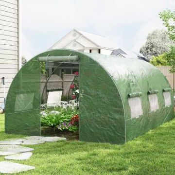 Tunnel greenhouse, 600 × 300 × 200 cm or 400 × 300 × 200 cm