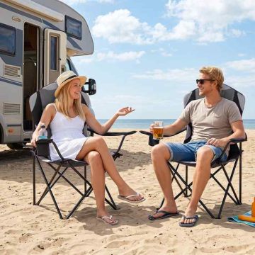 Set of 2 Camping Chairs