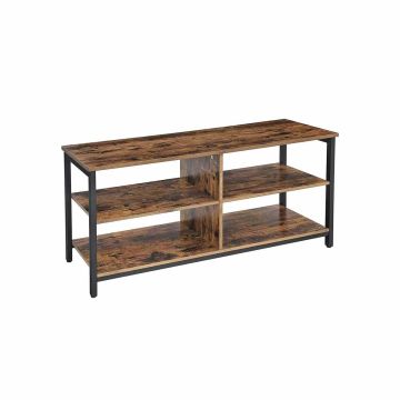 Тумба под ТВ LTV37BX 110 x 40 x 50 см., темно-коричневая