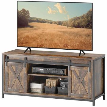 TV-taso Homcom 120x40x54cm, ruskea