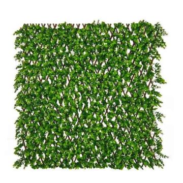 Fence Panel, Expandable, Green, 180 × 90 cm