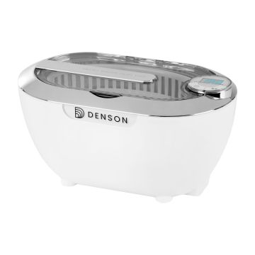 Ultraäänipuhdistin Denson ACD-3840, Valkoinen, 22 × 13,3 × 11,8 cm