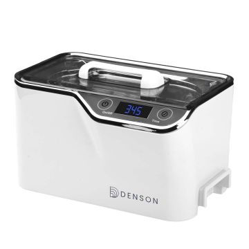 Ultraäänipuhdistin DENSON ACDS-100, 600 ml, 50 W, 204 × 140 × 130 mm