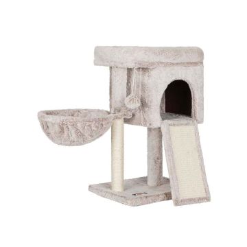 Kissan raapimapuu 66 cm korkea, beige