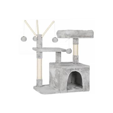 Raapimispuu 72 cm, harmaa