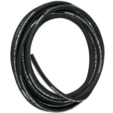 Kumihydrauliletku 15 m, 1/2", 5000 PSI, teräslankaa