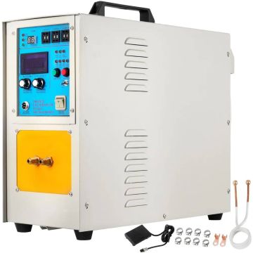 Korkeataajuinen induktiokuumennusuuni 15 kW 30–100 kHz LH-15A 230V
