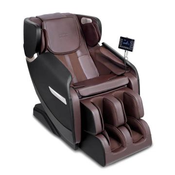 3D Shiatsu -hierontatuoli lämmityksellä ja Bluetooth-kaiuttimella