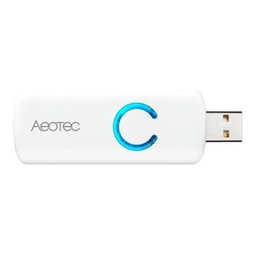 USB-sovitin AEOTEC Z-Stick Gen5+, Akulla