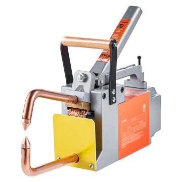 Kannettava pistehitsauslaite, hitsauspistooli, 1,5 kva, 1/8 tuuman metallilevyille