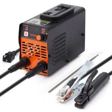 220 V puikko-TIG-hitsauslaite, 140 A, kannettava, LED-näyttö