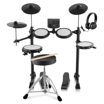 Sähkörumpusetti 15 rumpua, 150 ääntä, USB MIDI