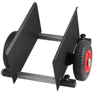 Kipsilevyn ovenkärry 272 kg, 20,32 cm pyörät