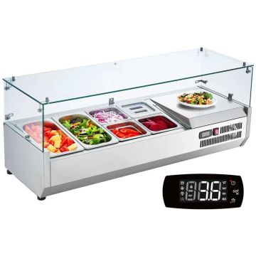 Jäähdytetty mausteseos, 304 ruostumatonta terästä, 140 W, pöytämalli