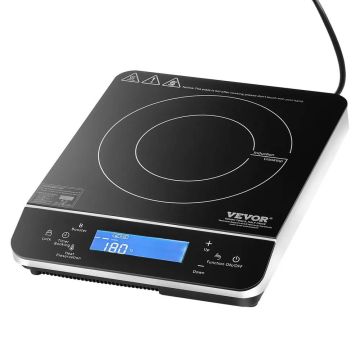 Kannettava sähköinen induktioliesi, 2200 W, 9 lämpötilatasoa
