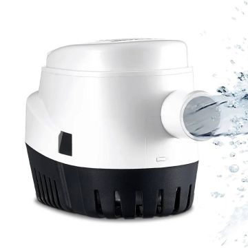 Automaattinen 12 V upotettava pilssivesipumppu 1100 GPH, 29 mm