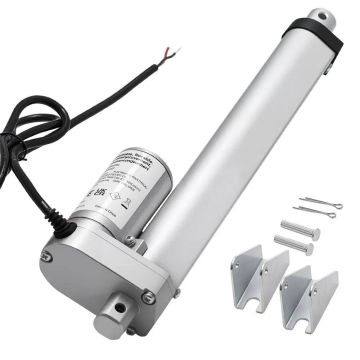 12 V 203,2 mm lineaaritoimilaite, 15 mm/s, 1000 N, IP54