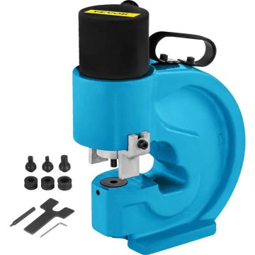 Hydraulinen rei'itin 35T volframiteräksestä valmistettu virtakisko