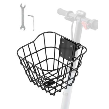 Etupyörän ja sähköpotkulaudan laukku teräskiinnikkeellä, jopa 9 kg.