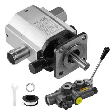 Hydraulinen polttopuun halkaisupumppu, 60,6 l/min, 27,6 MPa, alumiini