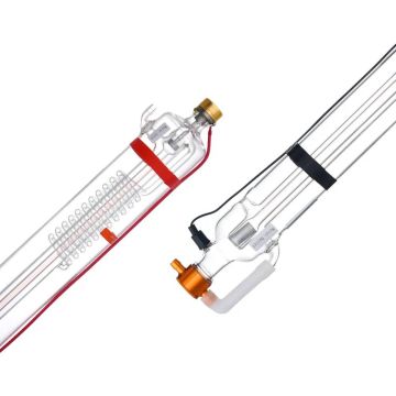 90 W:n CO2-laser, borosilikaattilasiputki, 1250 mm, halkaisija 80 mm