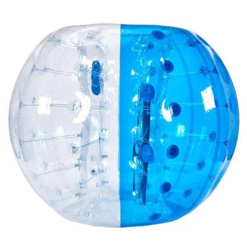 Ilmatäytteiset puskuripallot sumo zorb, 1,5 m, PVC, ulkopeleihin