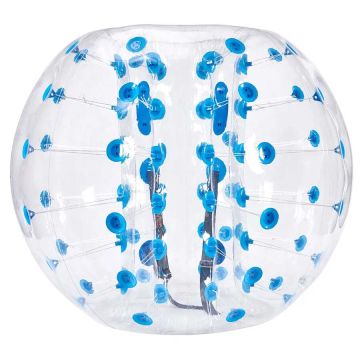 Ilmatäytteiset puskuri-zorb-pallot aikuisille ja nuorille, 1,5 m, 0,8 mm PVC