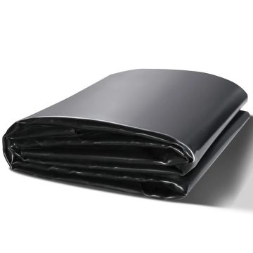 Прудовая пленка из EPDM, 9х10,6 м, 1,5 мм, черная.