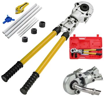 Manuaaliset putkipuristuspihdit, pex-al-pex, 16-32 mm